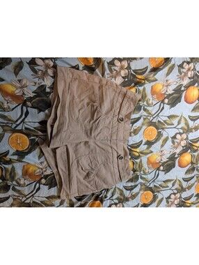 Maurices Women's Brown Shorts | Casual Summer Shorts | Bottoms Size 0